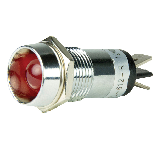 Bep Marine LED Pilot Indicator Light - 12V - Red 1001104